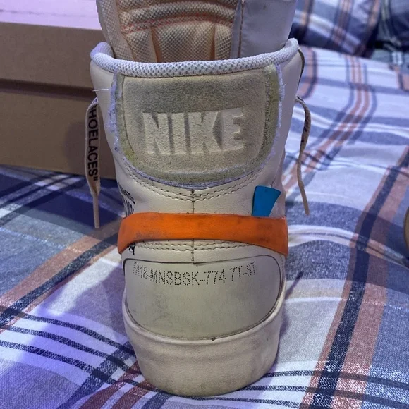 Off-white all hallows eve Nike blazer mid